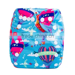 2016 New Coming Baby Modern Reusable Cloth Diaper Nappies Supplier's Choice thumbnail-1