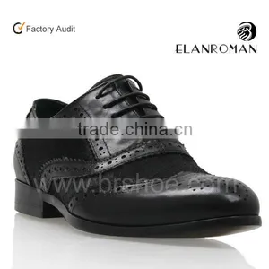 High Quality Men Shoes Genuine Leather Italian Dress Shoes thumbnail-1