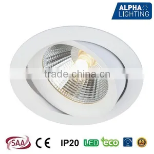 18W IP Rated Dimmable Ajustable 18W Cob Led Ceiling Lighting thumbnail-1