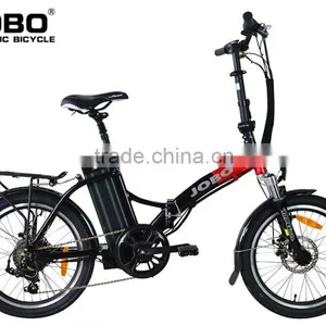 JOBO Manufacture Hot Promotion EN15194 20inch Electric Folding Bike thumbnail-1
