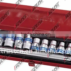 TS4011AAM 1/2"DR 11PCS SOCKET SET Tool Set thumbnail-1
