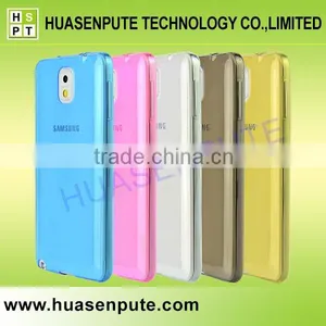 Factory Price High Quality Ultra Thin TPU Case For Samsung Galaxy Note3 thumbnail-1