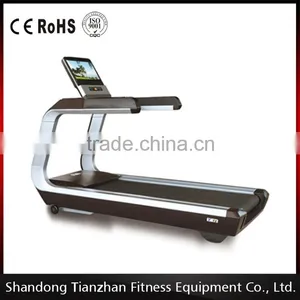 Aerobic Equipment / Fitness Equipment / TZ-7016 Commercial Upright Bike thumbnail-2