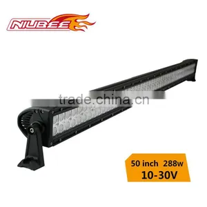 Cheap 288w Single Row Led Light Bars in China for Tractor thumbnail-1