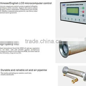 13 Bar 132KW/175HP Variable Frequency Screw Air Compressor (low Electric Waste,automaticc thumbnail-3