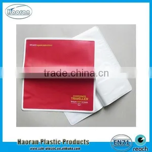 PVC Travel Ticket Wallets Corporate Gift Items thumbnail-1
