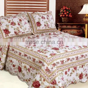 Professional Produce Square Bed Sheet Patchwork Quilt thumbnail-1