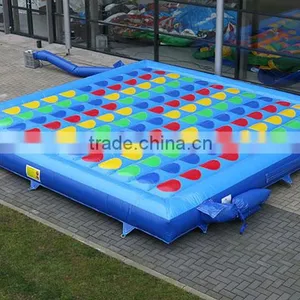 Custom Make Twister Mattress Inflatable Twister Game for Sale thumbnail-2