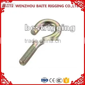 Sale Stainless Steel Aisi 316 304 Metric Threaded Hardware Q Hook Carabiner Rigging Screw Galvan thumbnail-1