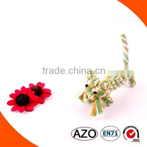 Tiger Animal Shape Cotton Wonder Pet Toys thumbnail-1