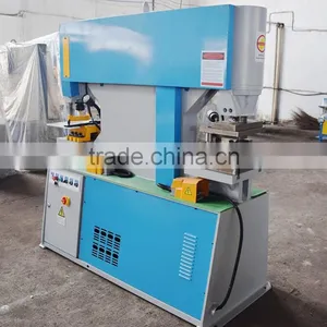 Q35Y Hydraulic Double Head Steel Punching Machine With Automatic Cooling System thumbnail-4