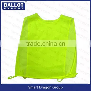 Wholesale Nylon Net Yarn Reflective Running Safty Vest for Chile thumbnail-1