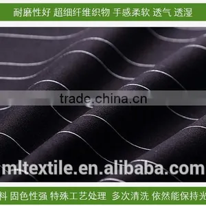 Knitted Wholesale Viscose Rayon Spandex Fabric/stripe Fabric thumbnail-4