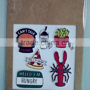 New Design Fashion Printed Self-adhesive pu Leather Sticker Patch for Bag Quality Choice thumbnail-2