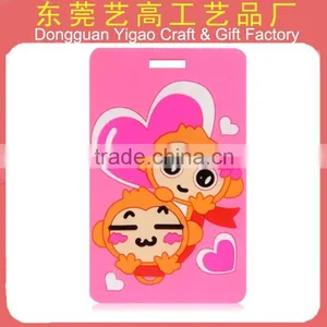 Eco-friendly Soft Pvc 3d Custom Hang Tags thumbnail-2