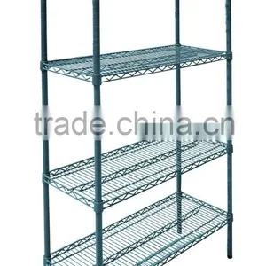 High Quality Metal Wire Mesh Shelves thumbnail-1