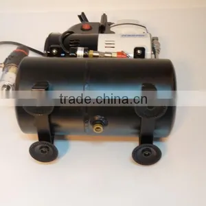 AF186 Airbrush Compressor With Fan and Airbrush Pressure Compressor Pump thumbnail-5