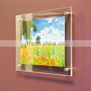 GH-P0002 Clear Acrylic Digital Photo Frame, Bulk Digital Photo Frame thumbnail-1