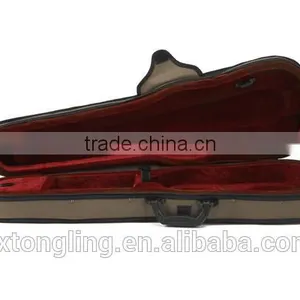 Triangle Light Foam Round Violin Case For Sale thumbnail-5