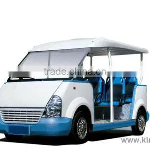 KINGSTAR 8-14 Seats Gasoline Sightseeing Cars thumbnail-1