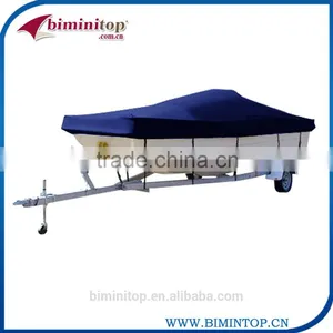 Square Bow Center Console Fsihing Boat Cover thumbnail-1