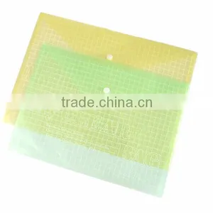 2015 Handmade Hot Sale Plastic Document Bag, Hard Cover File Folder, School File Cover Designs thumbnail-3