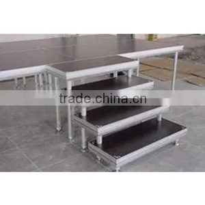 Cheap Used Portable Staging, 2m x 1m Aluminum Stage for Event thumbnail-2