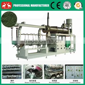 Multi-functional Wide Output Range Extruded Pet Feed Production Line thumbnail-3