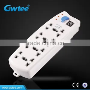 6 Way Universal Electric Power Socket Adapter thumbnail-6