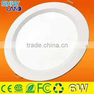 2016 New Deisgn Step Round 6w 12w 18 Slim Led Panel Light thumbnail-1