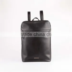 4741 Black Color Fashion PU Material Women Custom Sport Backpack, Backpack Manufacturer China thumbnail-2
