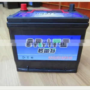 China High Quality Auto Battery 12V55AH Maintenance Free Battery Lead Acid CAR Battery thumbnail-2