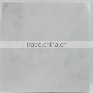 Best Professional Stone Product, White Satuary Marble Flooring Tile Quality Choice Most Popular thumbnail-1