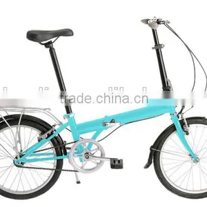 2017 Latest 12'' Mini Folding Electric Bike thumbnail-2