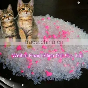 High Adsorption, Non-clumping Silica Gel Crystal Cat Litter Sand thumbnail-1