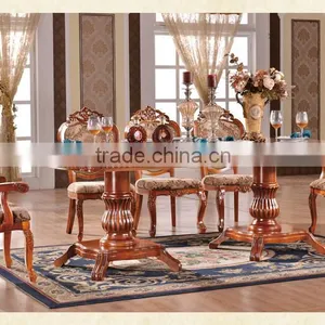 Dining Room Furniture Extensible Table Chairs Set Quality Choice thumbnail-1