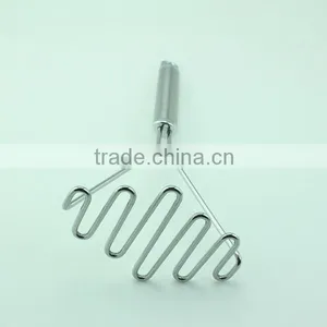 430 Stainless Steel Perfect Hand Help Potato Masher thumbnail-5