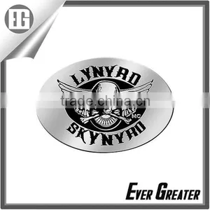 Custom Metal Logo Badge Custom Metal Car Badge/emblem With 3M Sticker thumbnail-3
