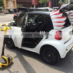 Lovely Wings for Smart Car Decoration ABS Made Auto Refitting for Smart Wings thumbnail-1
