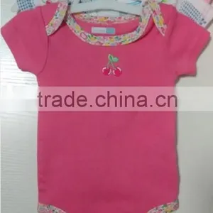 3 Pcs Set Toddler t Shirts China Wholesale Clothing Bodysuit thumbnail-2