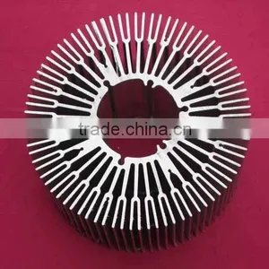 Hot Sales LED Housing Lighting Heat Sink Aluminum Extrusion Profiles for Electronic Parts thumbnail-5