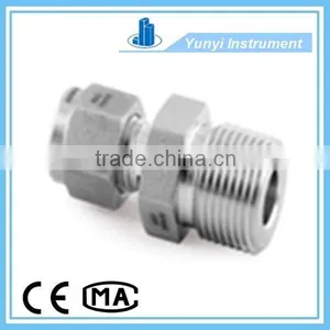 Stainless Steel Bspt Male Straight Pipe Fittings thumbnail-1
