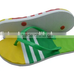 2015 Colorful Beach Women EVA Flip Flops thumbnail-1
