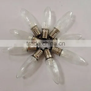 C6 Led Lighs Bulb E10 Holiday Festival Decorations uk Quality Choice thumbnail-1