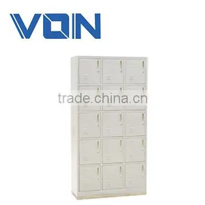 Single Door Locker ,custom Storage Clothing Wardrobe Locker, Steel Office and School Locker Cabinet thumbnail-1