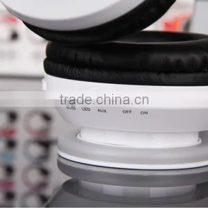 2015 Hot Selling Handfree Stereo Bluetooth Wireless Earphone for Iphone Samsung thumbnail-2