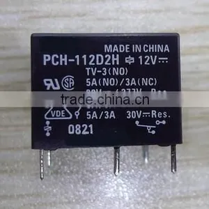 Relay PCH-112D2H 12V 5A thumbnail-1
