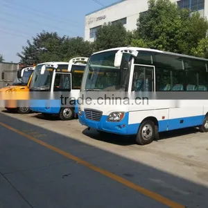Cheap Price of New Bus 27 Seats 7.3m Passenger Mini Bus thumbnail-3