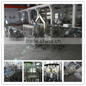 Mineral Water Soft Drink Filling Machine thumbnail-1