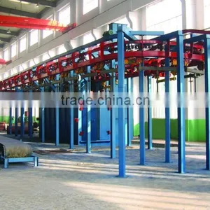 1hook Chains Type Wheel Blasting Surface Machine thumbnail-1